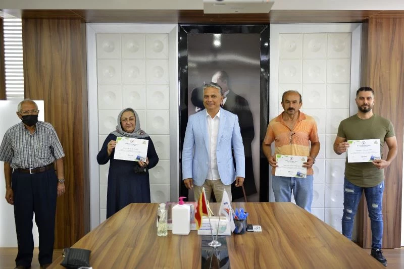 Çevreci komşu kartın Mayıs şampiyonları belli oldu
