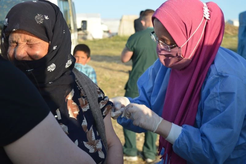 Yapılan aşılar sayısında Eskişehir 450 bin çizgisini geçti
