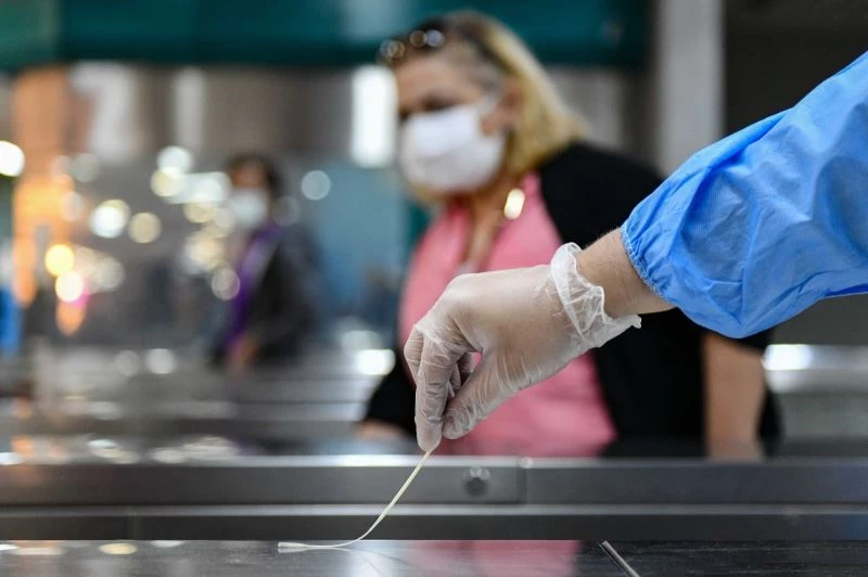 Başkent’te dezenfeksiyon çalışmalarına tam not
