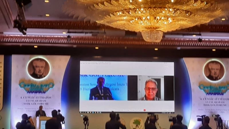 4. Cengiz Aytmatov Uluslararası Issık Göl Formu Medya Tanıtım töreni düzenlendi
