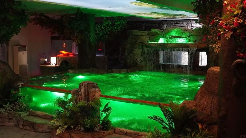 Keçiören’deki dokunma havuzunun yapımı tamamlandı
