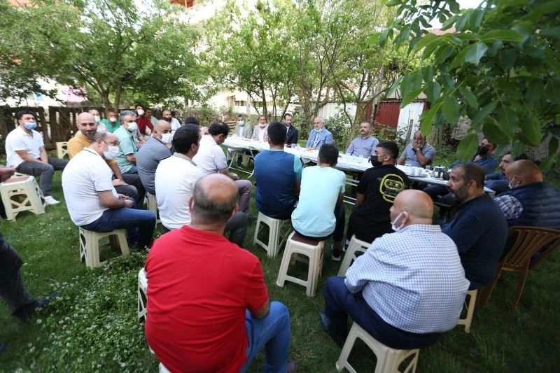 Başkan Aygün: “Milletimizin emrindeyiz”
