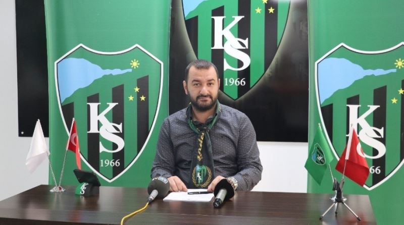 Yeni sezon öncesi Kocaelispor’un hedefi açıklandı
