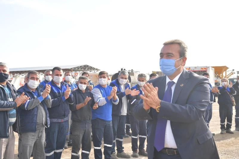 Çukurova Belediyesinde işçiye promosyon müjdesi
