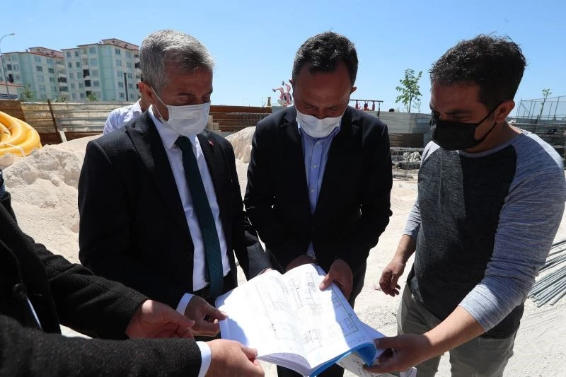 Şahinbey’den Mavikent Mahallesine kültür ve spor merkezi
