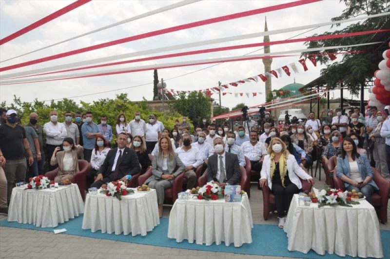Tarsus Belediyesi 41 hizmetin toplu açılışını gerçekleştirdi