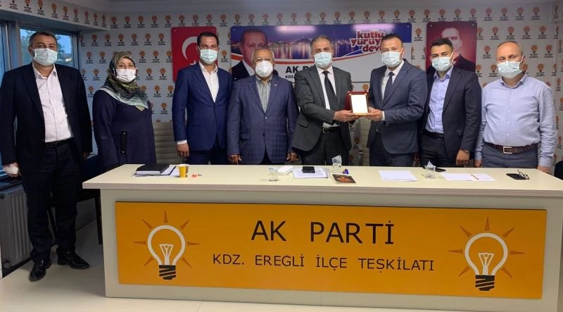 AK Parti Ormanlı Belde yönetimi değişti
