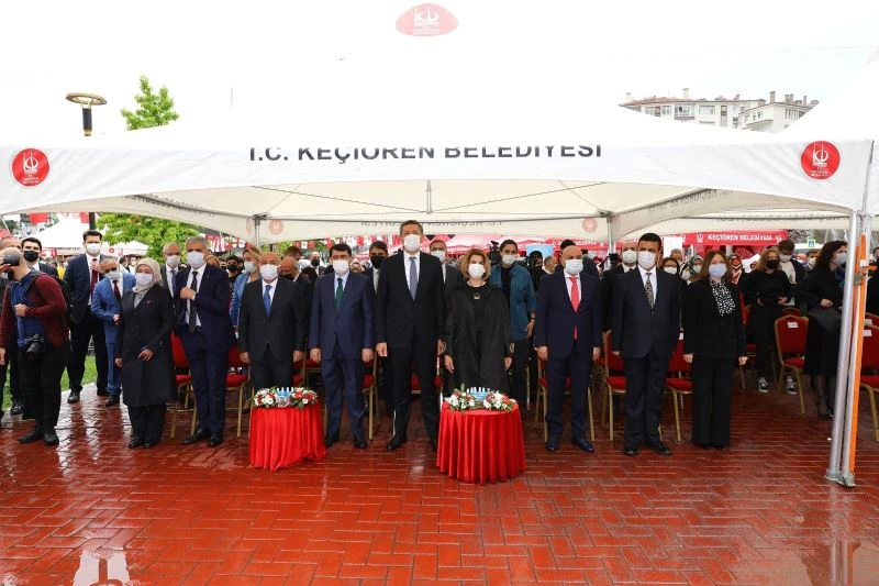 Hayat boyu öğrenmenin finali Keçiören’de yapıldı
