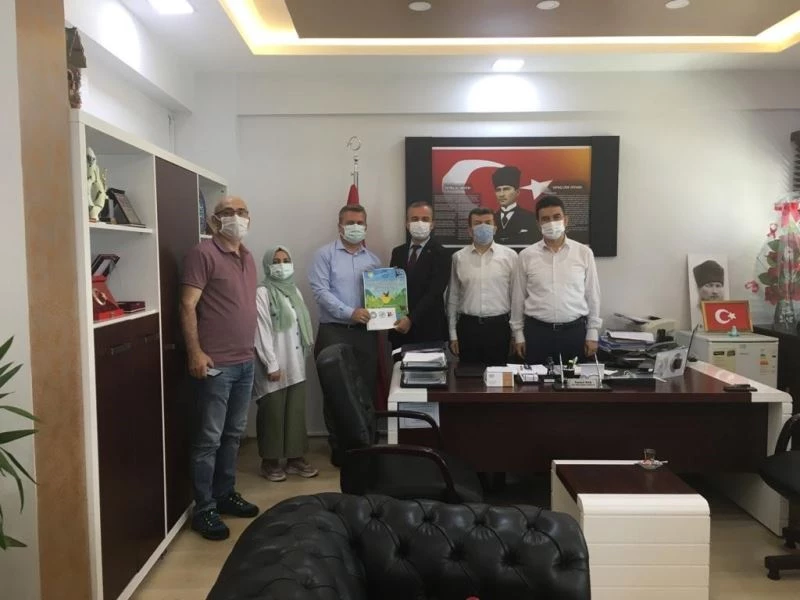 Çaycuma TSO Fen Lisesi Makrodan Mikroya Göktepe-2 projesi
