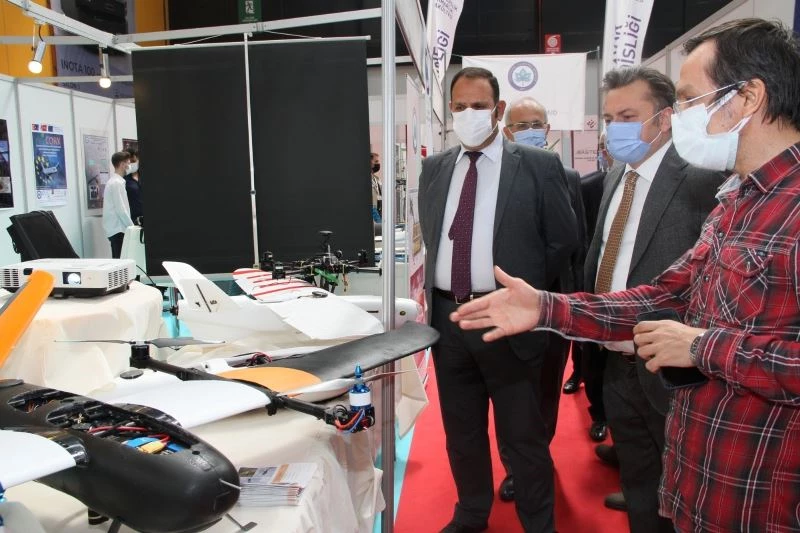 ESOGÜ Eskişehir Endüstri Fuarı’nda
