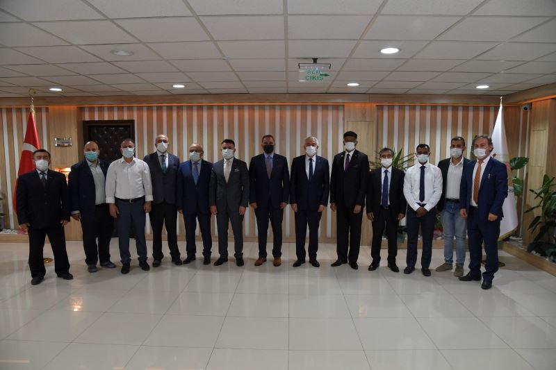 Bangladeş ve Cezayir Büyükelçileri Isparta’da
