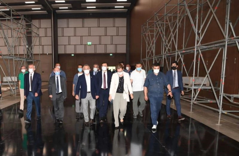 Antalya ’Diplomasi Forumu’na (ADF) hazırlanıyor
