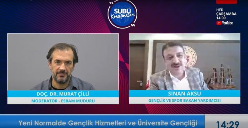 SUBÜ Konuşmaları’nın ilk sezonu tamamlandı
