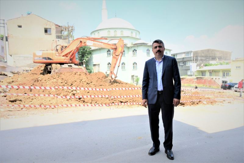 Helvalıpınar Camii’ne “Yıldırım” dokunuş
