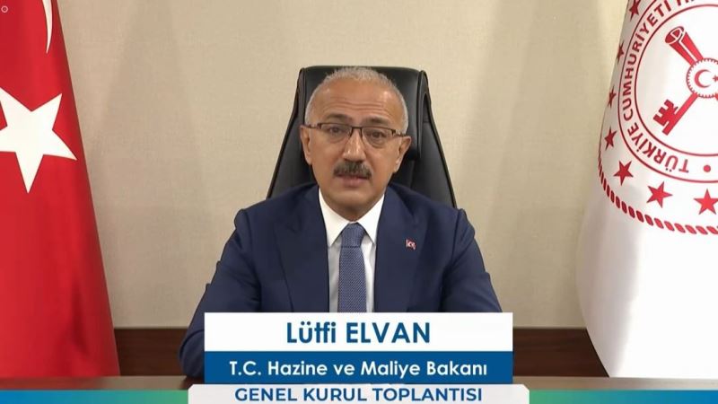 Bakan Elvan, “Bireysel emeklilik şirketlerinin fon büyüklüğü 183 milyar lirayı aştı”
