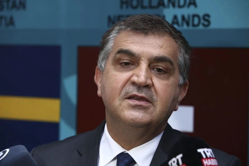 Dışişleri Bakan Yardımcısı Kaymakçı: 