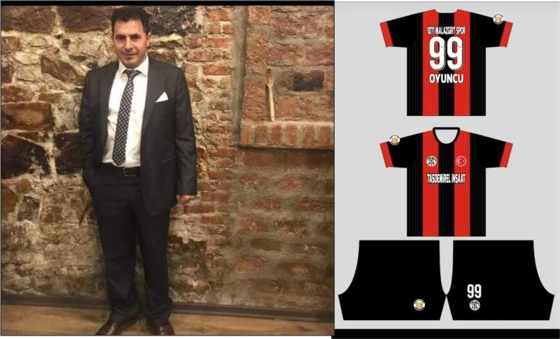 Hayırsever iş adamından 1071 Malazgirt Spor’a destek
