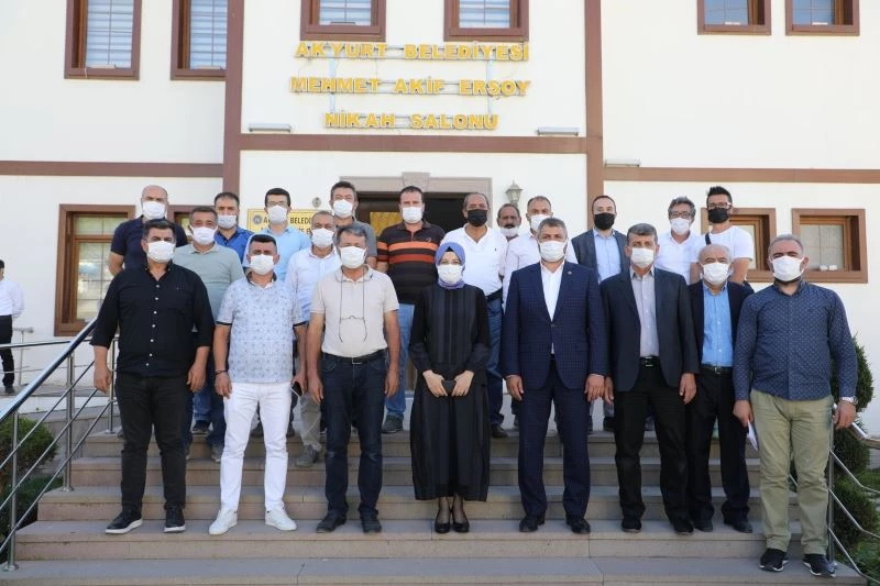 Akyurt Belediyespor başkanlığına Resul Can seçildi
