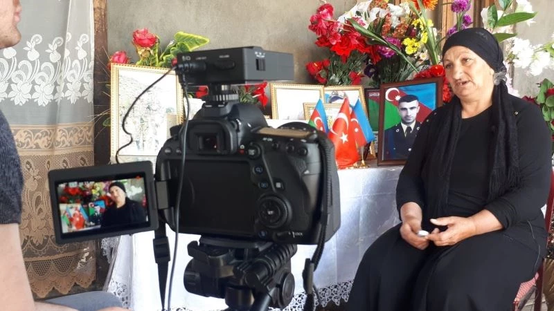 Ahıskalı şehitlerin hatıraları belgesel filmlerle yaşatılıyor
