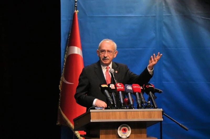 Kılıçdaroğlu iktidar olamamaları konusunda özeleştiri yaptı: 