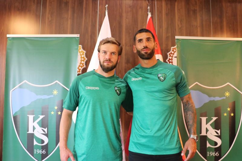 Kocaelispor, Diogo Alexis ve Atilla Turan’ı renklerine bağladı
