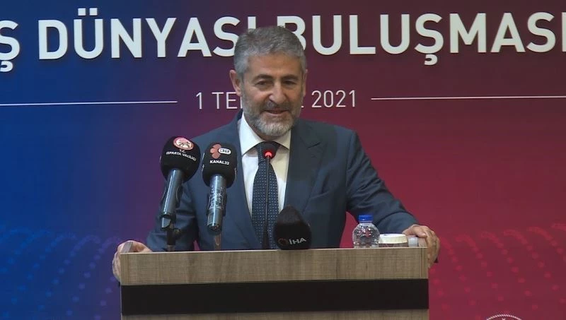 Hazine ve Maliye Bakan Yardımcısı Nebati: “Sürekli erken seçim gündeme getirilen bir ortamda iş adamı 6 ay sonrasına nasıl bakacak”
