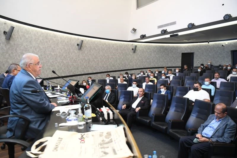 Başkan Mahçiçek’ten KMTSO üyelerine Expo 2023 sunumu
