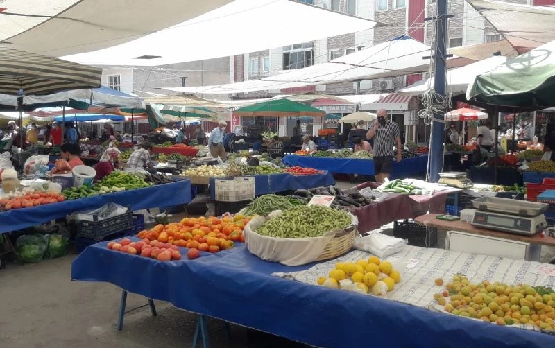 Pazarı pandemi değil, sıcak boşalttı
