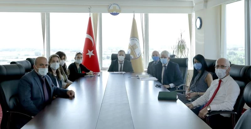 Almanya İstanbul Başkonsolosu Johannes Regenbrecht Edirne’de
