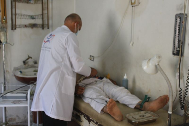 İdlib’de Zerdana Sağlık Merkezi kapanma riskiyle karşı karşıya
