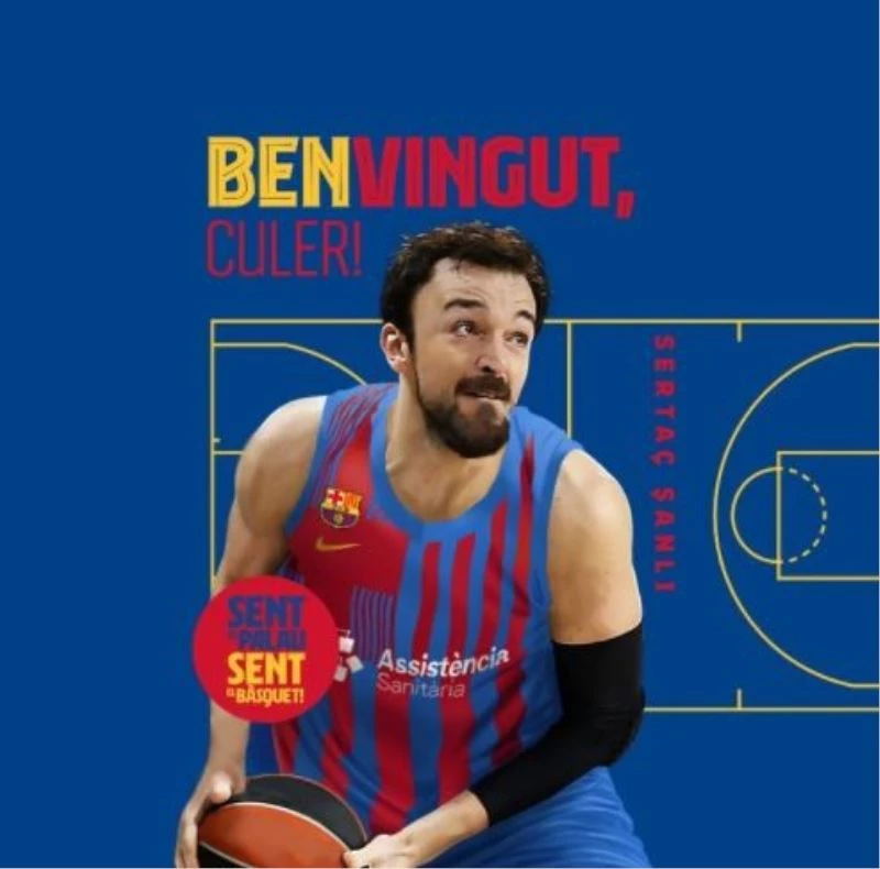 Sertaç Şanlı Barcelona’da
