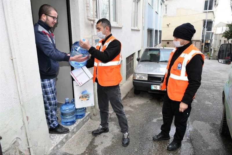 (Özel) 1 litre atık yağ getirene 5 litre memba suyu hediye
