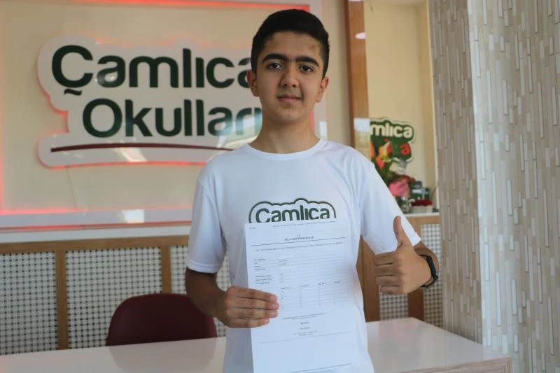 LGS birincisi: “Son güne kadar çalışmayı bırakmadım”

