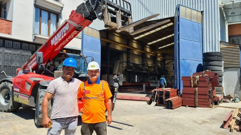 Afrika’daki fabrikaların ’temeli’ Alaplı’da atılıyor
