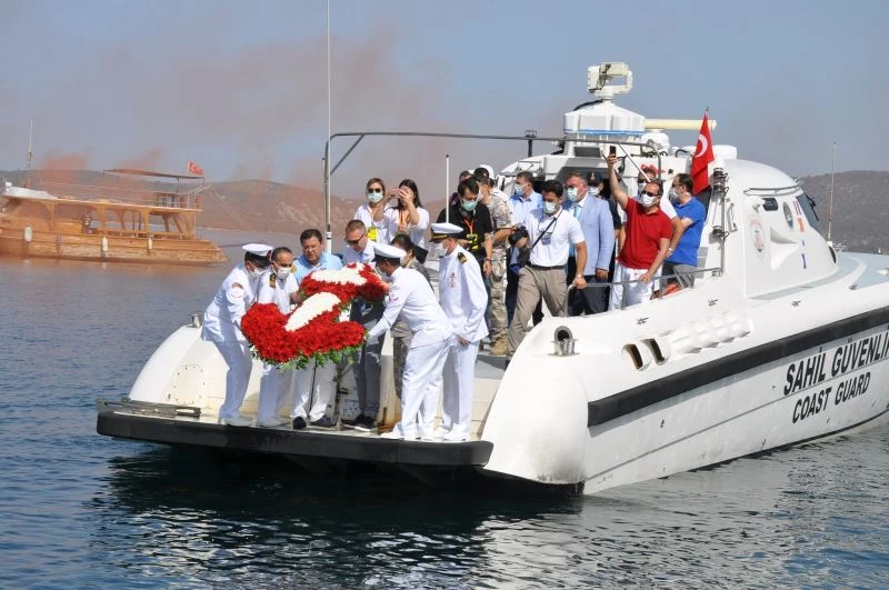 Kabotaj Bayramı Güllük’te Kutlandı
