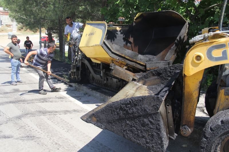 Karakum yürüyüş güzergahı iyileştiriliyor
