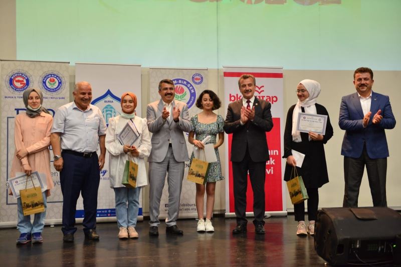 ’Bir Bilenle Bilge Nesil’ kitap okuma yarışmasının ödülleri sahiplerini buldu
