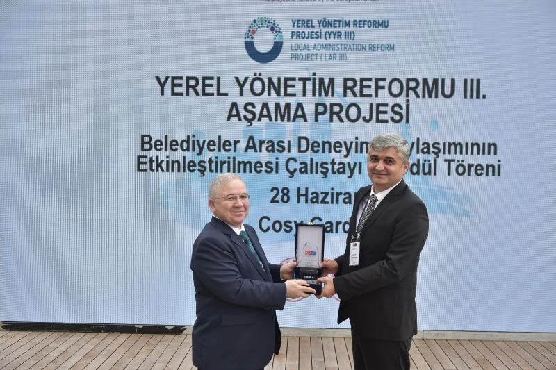 Yerel Yönetim Reformu 3. Aşama Projeleri ödüllendirildi
