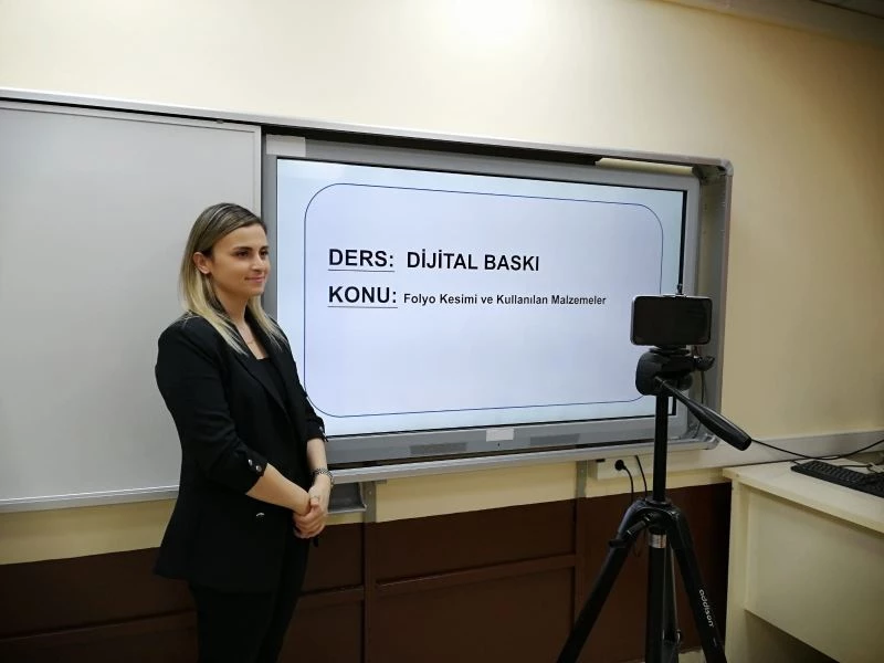 EBA içeriği üretmek için Samsun’da 100 kişilik bir ekip çalışıyor
