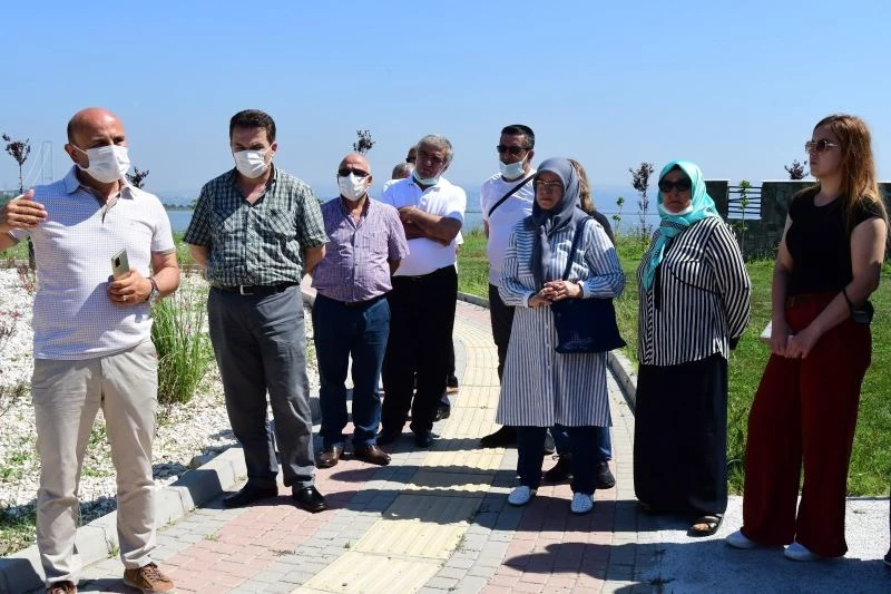 Türkiye’nin ilk engelliye uyumlu doğa alanlarını gezdiler
