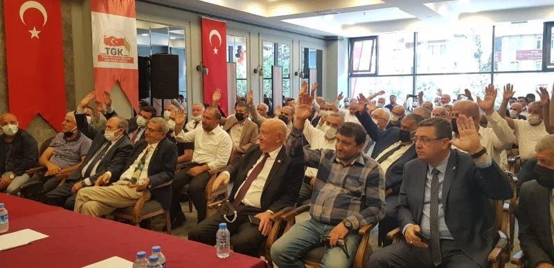 TGK’da Kolaylı güven tazeledi
