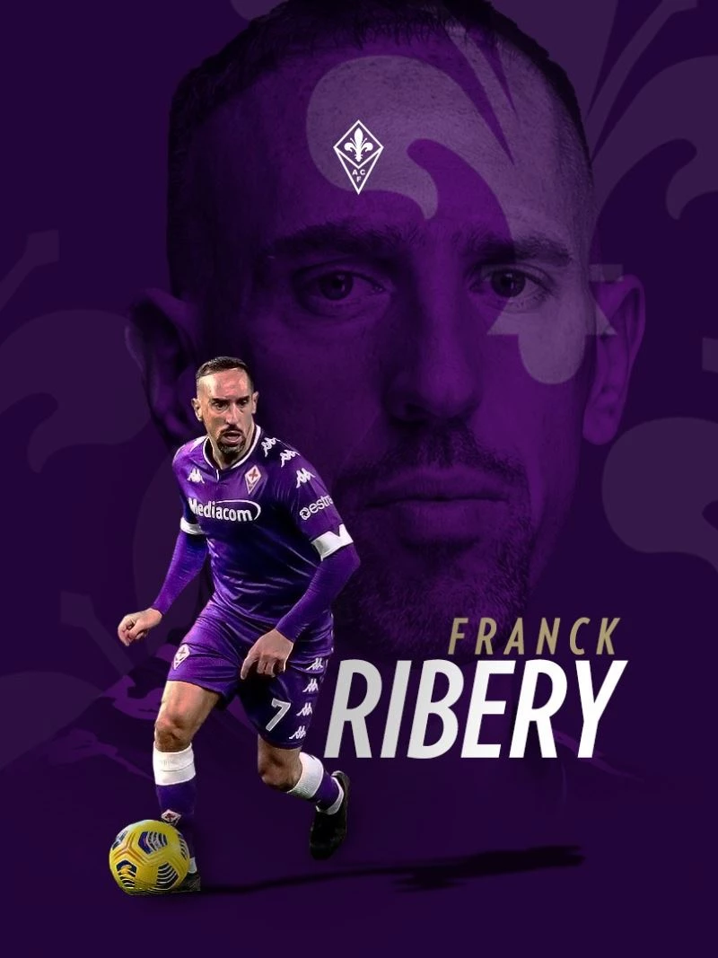 Franck Ribery, Fiorentina’dan ayrıldı
