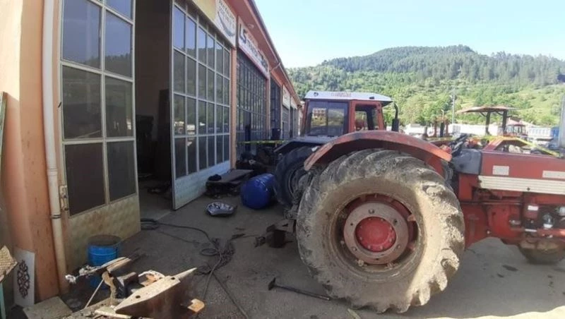 Varil patlaması sonucu ağır yaralanan kişi hayatını kaybetti
