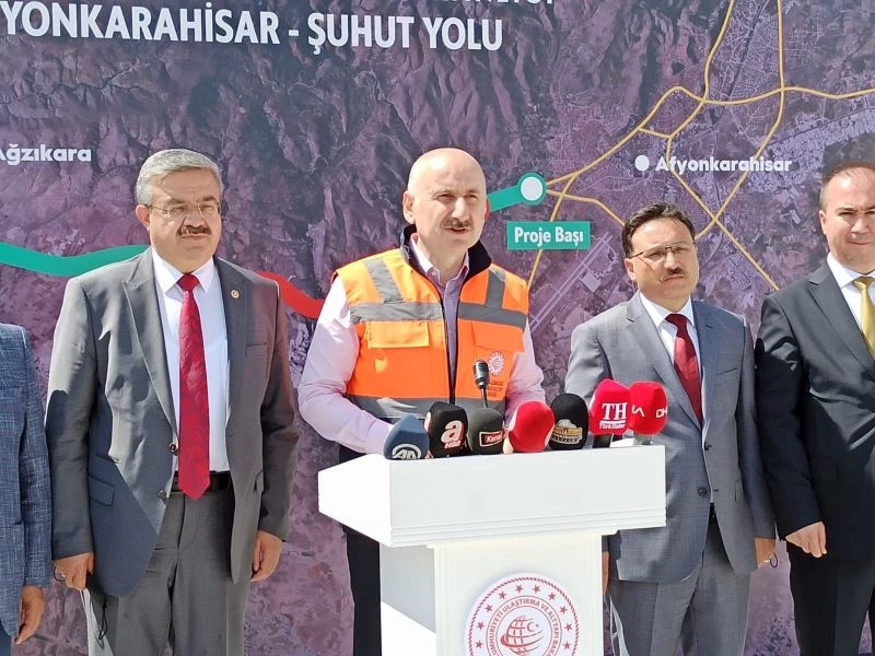 Bakan Karaismailoğlu: “Afyonkarahisar’a 2003-2020 yılları arasında 6 milyar 440 milyon lira yatırım yaptık”
