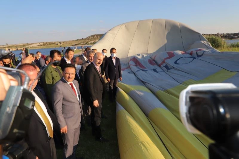 Bakan Karaismailoğlu, Kırkgöz Köprüsü’nde incelemede bulundu
