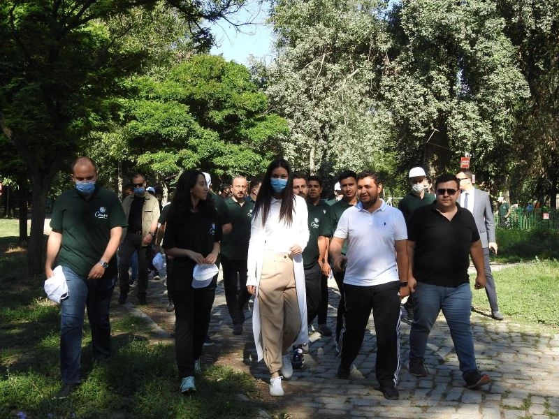 AK Parti Genel Başkan Yardımcısı Karaaslan Edirne’de gençle buluştu
