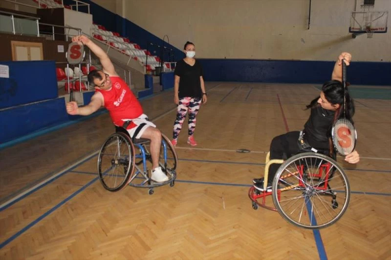 Spor aşkı engelli çifti yaşama bağlıyor