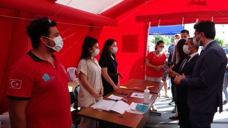 Çanakkale aşılama oranında mavi renge döndü
