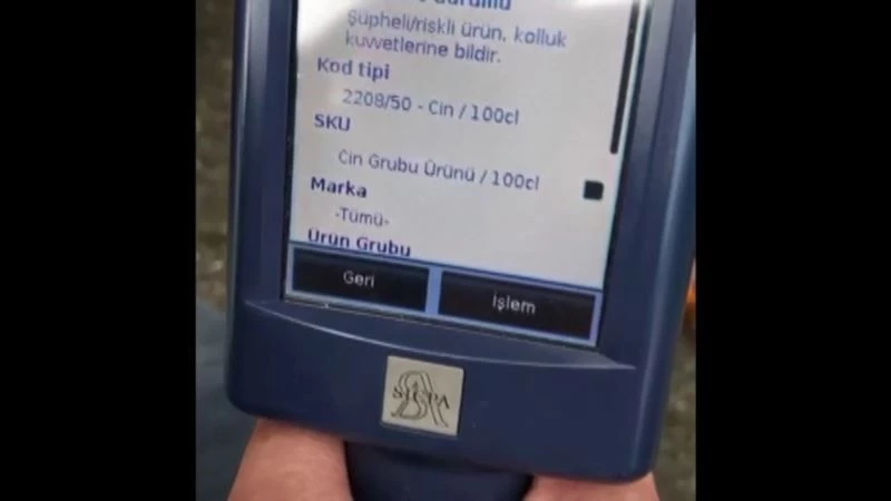 İstanbul’da sahte içki operasyonu: Markaları birebir taklit etmişler
