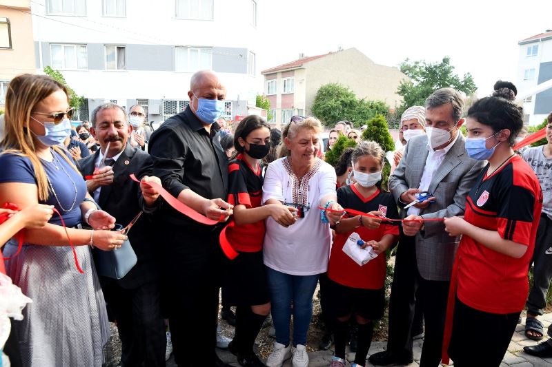 Esentepe Mahalle Muhtarlığı hizmet binası açıldı
